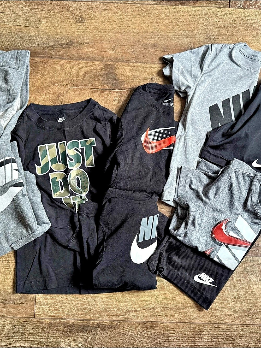 Little Boys Nike capsule
